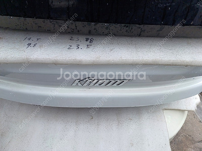 툴레 하프로 팩라인 코토 일체형 루프박스 루프탑텐트 가로바 자전거캐리어 어닝 중고 판매,당일매입,전국 택배 가능(상...--6